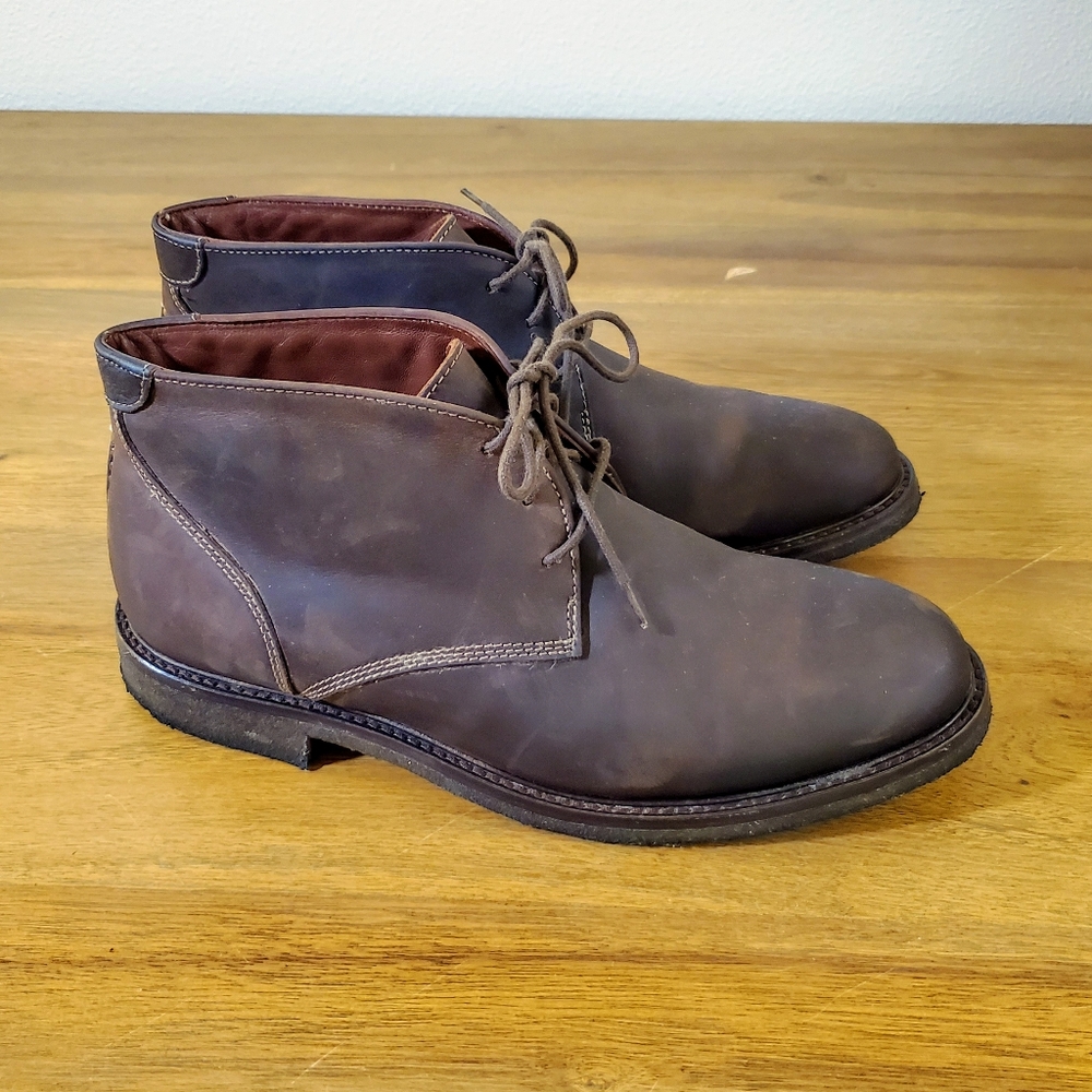 [Johnston&Murphy] Mens Leather Chukka Boot…